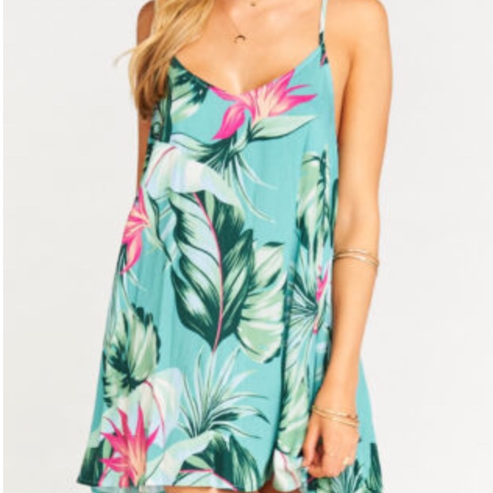 Show Me Your Mumu Swing Dress